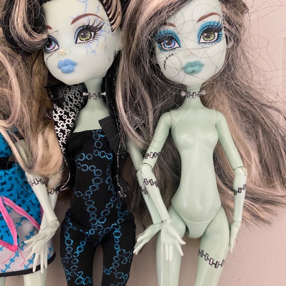 3 Monster High Dolls lot - Picture 3 of 8